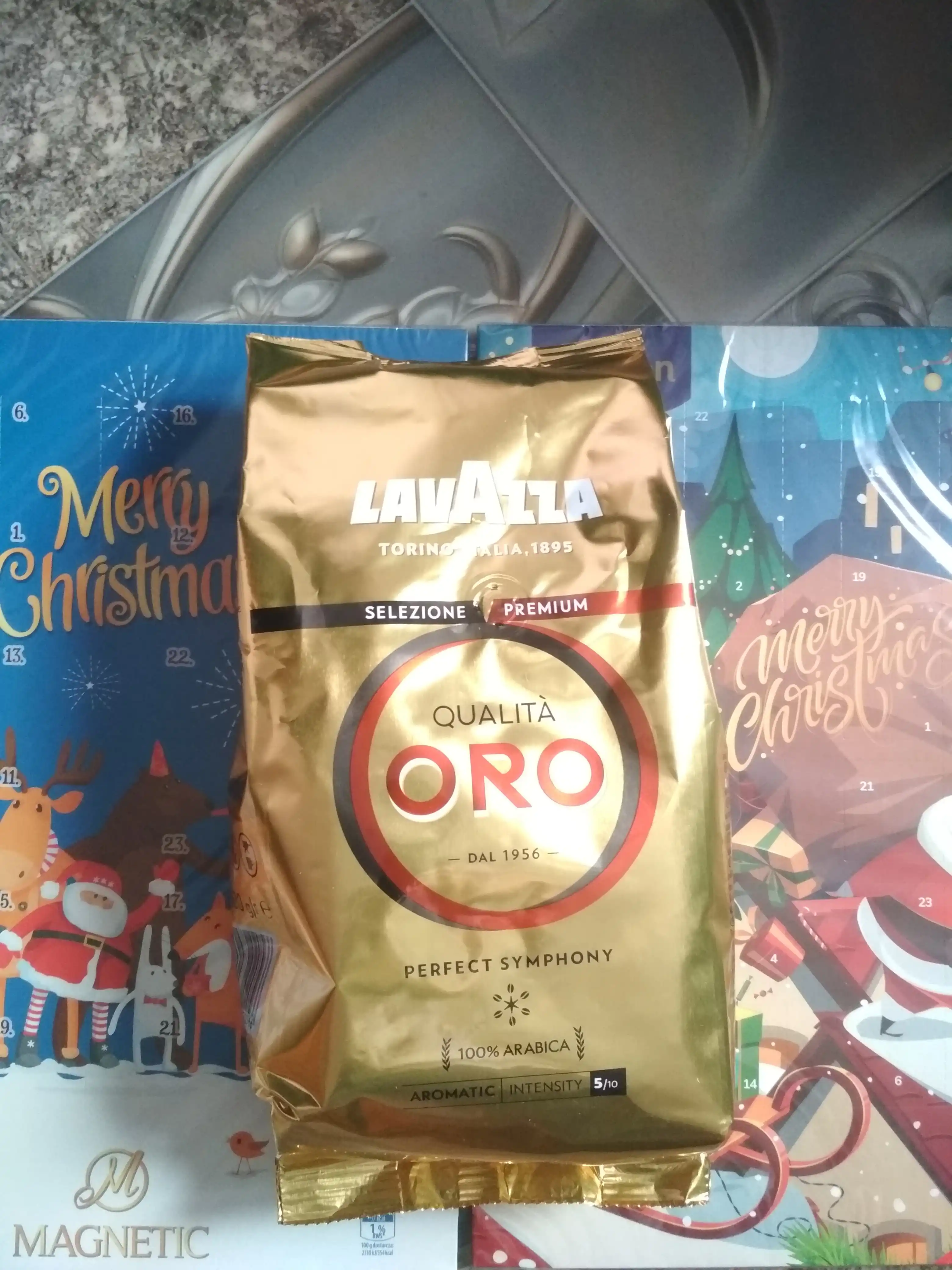 кофе LAVAZZA ORO ЛАВАЦЦА ОРО далмаер продомо фото 1